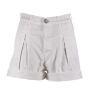 Diamant Perle Baggy Denim Shorts