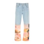 Lyseblå Denim Jeans