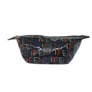 Pre-owned Stof fendi-tasker