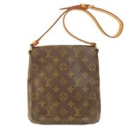 Pre-owned Canvas louis-vuitton-tasker