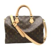 Pre-owned Canvas louis-vuitton-tasker