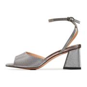 Jewel Block Heels Sandaler - Aurora