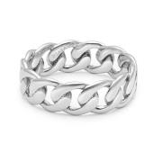 Chain Ring in Silver