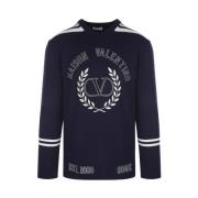 Marineblå Maison Valentino Sweater