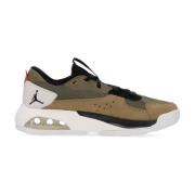 Air Sneaker Medium Olive Red White