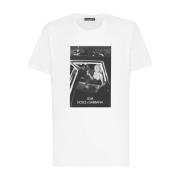 Stilfuld T-shirt med Unikt Design