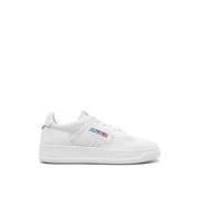 Hvide Easeknit Lave Sneakers