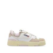 CLC Lave Sneakers i Hvid, Beige, Pink