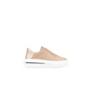 Lancaster Woman Camel Sneakers