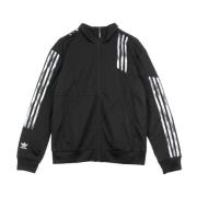 Sort Track Jacket med Firebird Design