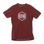 Hexagon Bordeaux T-shirt