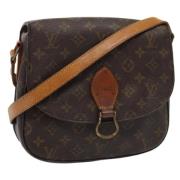 Pre-owned Canvas louis-vuitton-tasker