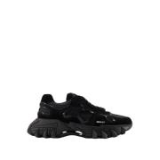 Futuristiske Sneakers i Ruskind - Multi - Noir