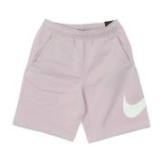 Fleece Shorts med Swoosh Logo