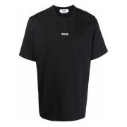 Sort Mini Logo T-shirts og Polos