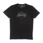 NBA Reflekterende Lakers Tee Sort