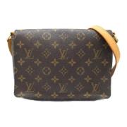 Pre-owned Canvas louis-vuitton-tasker