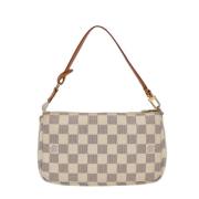 Pre-owned Canvas louis-vuitton-tasker