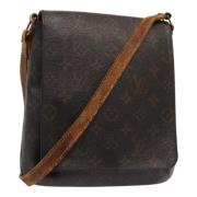 Pre-owned Canvas louis-vuitton-tasker