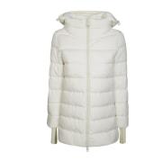 Hætte Zip-Up Puffer Jakke