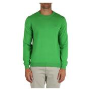 Merino Wool Cotton Broderet Sweater