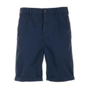 Blå Chino Bermuda Shorts