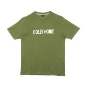 Capital Logo Tee i Olive