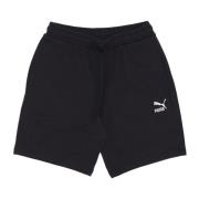 Klassiske sorte tracksuit shorts