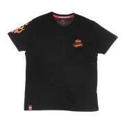 Flame Print Hot Wheels Sort Tee