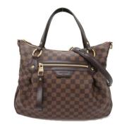 Pre-owned Canvas louis-vuitton-tasker