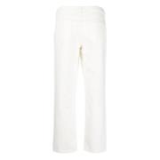 Devon Natural Straight Leg Jeans