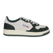 Suede Hair Medalist Low Sneakers