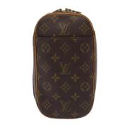 Pre-owned Canvas louis-vuitton-tasker