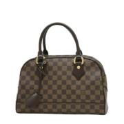 Pre-owned Canvas louis-vuitton-tasker