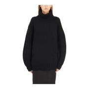 Uld Cashmere Turtleneck Sweater