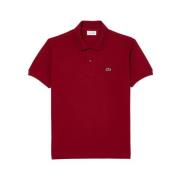 Klassisk Polo Shirt Bordeaux