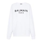 Paris printet sweatshirt