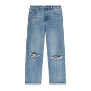 Jeans med vintage-effekt