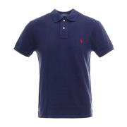 Stilfuld Bomuld Polo Shirt