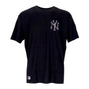 MLB Bagkrop Print Oversize Tee