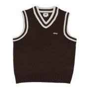 Java Brun Ærmeløs Sweater Vest