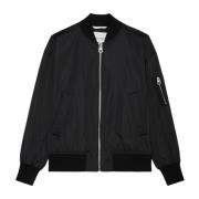 Aviator blouson A-form