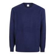 Luksuriøs Blå Sweater AW24