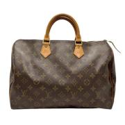 Pre-owned Canvas louis-vuitton-tasker