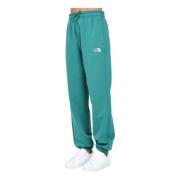 Essential Grønne Sweatpants Efterår Vinter