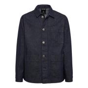 Work Shirt Jakke i Denim