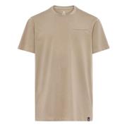 Australsk bomuld Jersey lomme T-shirt