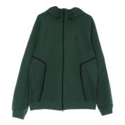 Letvægts Zip Hoodie Noble Green/Black