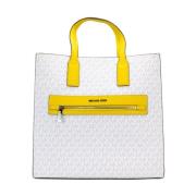 Kenly Signature Citrus Nord Syd Tote