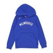 Milwaukee Bucks Hoodie i holdfarver